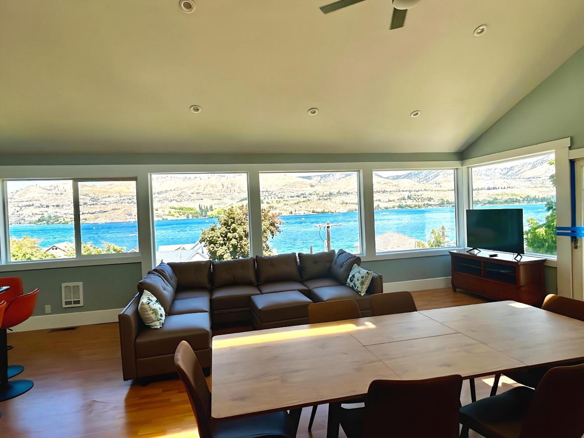 Apartamento Water Street Retreat Chelan Exterior foto