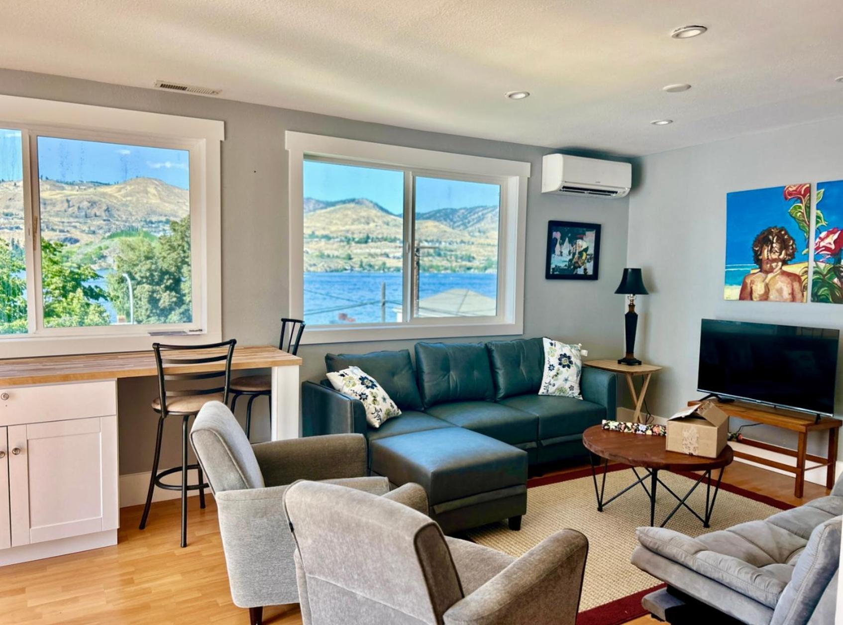 Apartamento Water Street Retreat Chelan Exterior foto